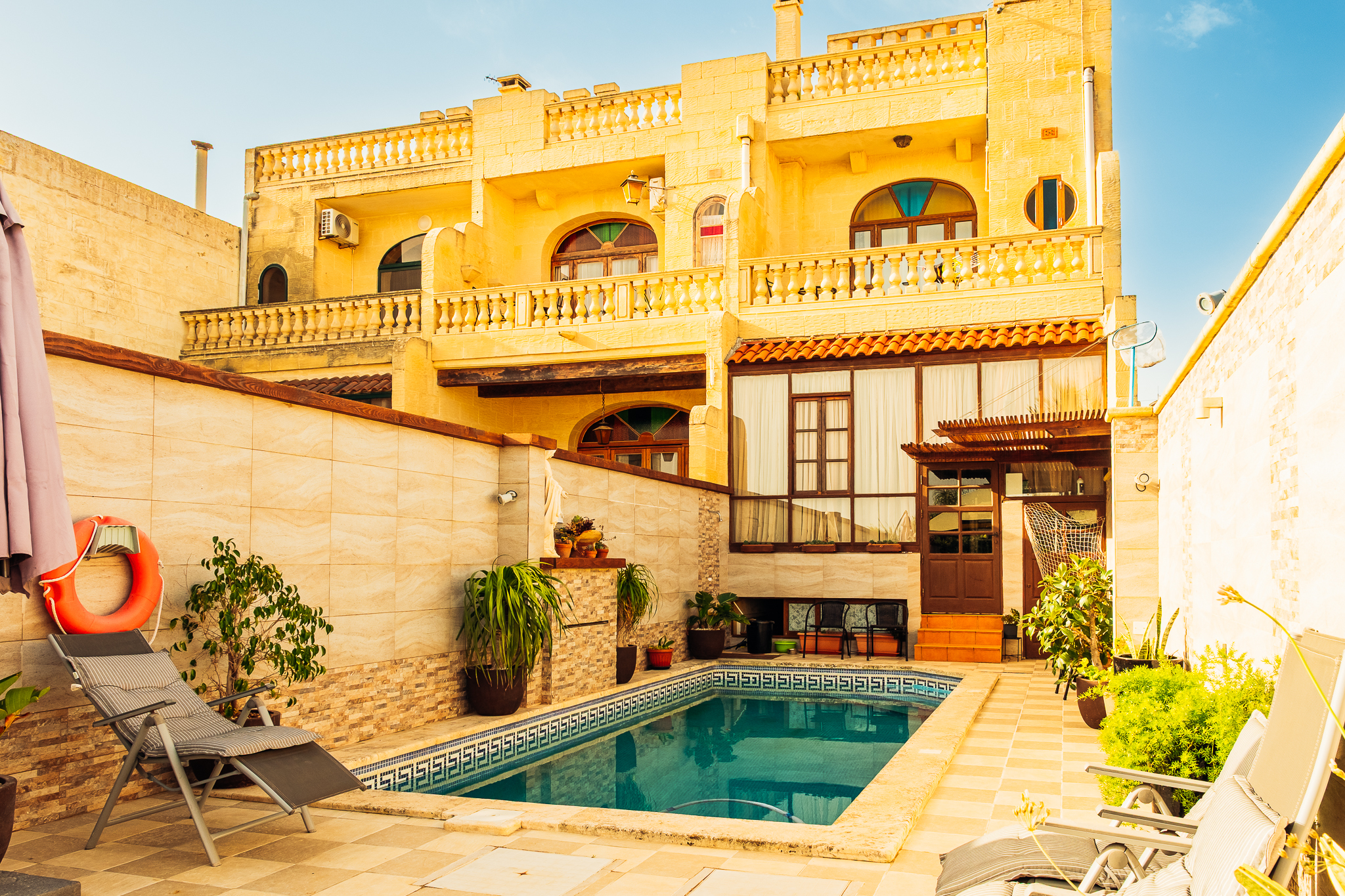 Autentica casa gozitana.